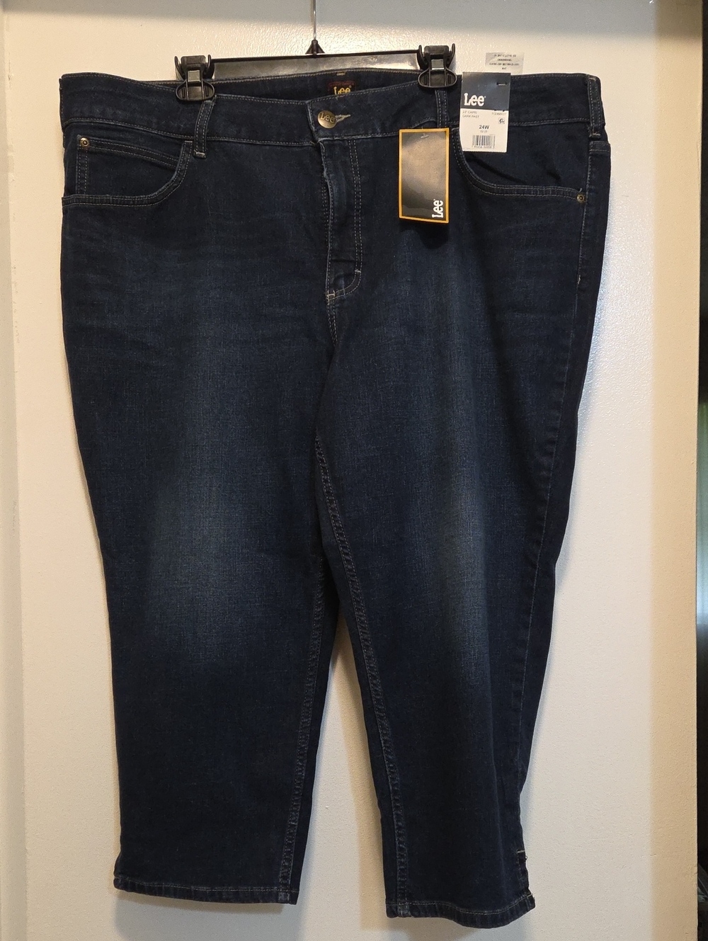 Lee Capri Stretch Jeans